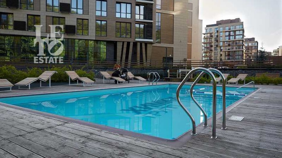 Просторная квартира в Новогорске