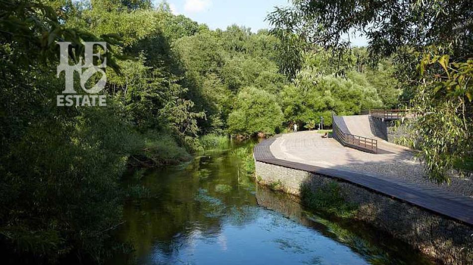 Просторная квартира в Новогорске