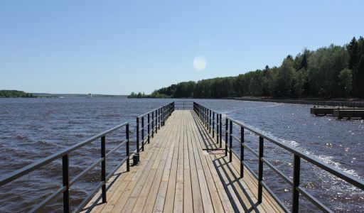 Дом у воды в КП Адмирал