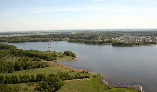 Участок рядом с водой в Витенево
