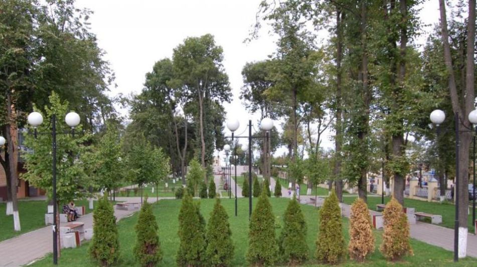 Здание в центре Можайска