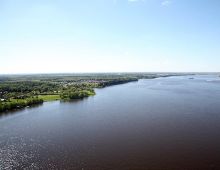 Участок рядом с водой в Витенево