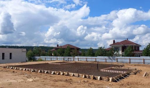 Новый дом в Подмосковные Просторы