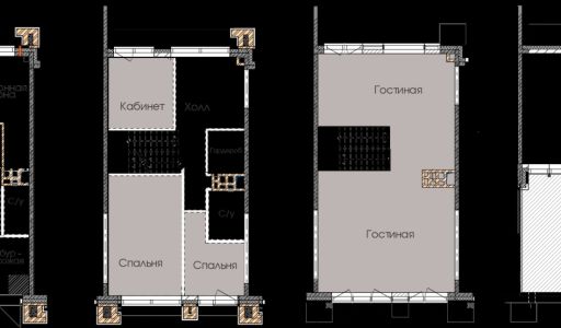 Таунхаус в ЖК Клен Хаус