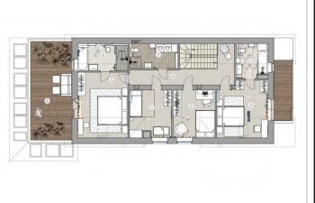 Новый дом в Юсоповские сады