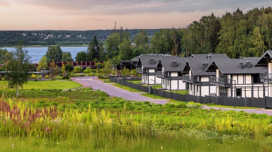 Дом Ренн в КП Резиденции Пестово