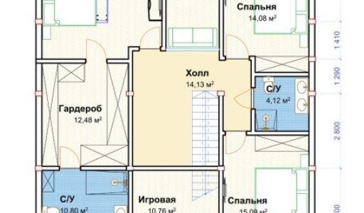 Дом под ключ в КП Фридом