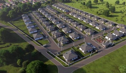 Участок в д. Холмы