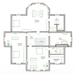 Готовый дом в КП Николина Поляна