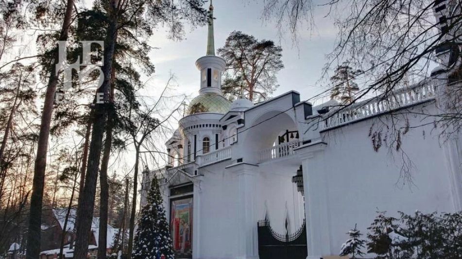 Современный дом в Новь ДПК