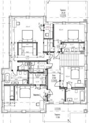 Новый дом у леса в КП Спасатель-1