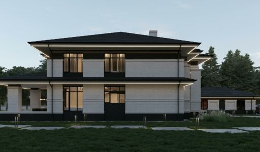 Современный дом в Новогорск Лес