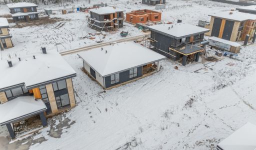 Дом у леса в Сходне