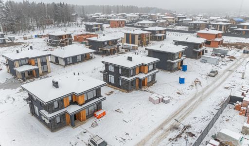 Дом у леса в Сходне