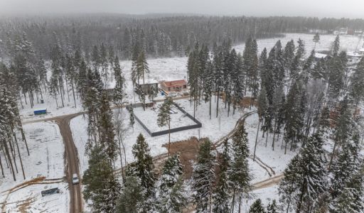 Дом у леса в Сходня Кантри Клаб