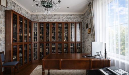 Классический дом в Княжьем озере