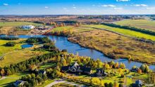 Участок у воды в Завидово Кантри