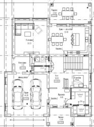 Новый дом у леса в КП Спасатель-1