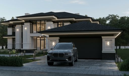 Современный дом в Новогорск Лес