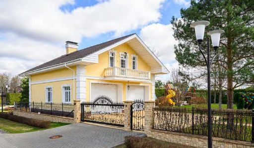 Готовый дом в КП Лужки-2