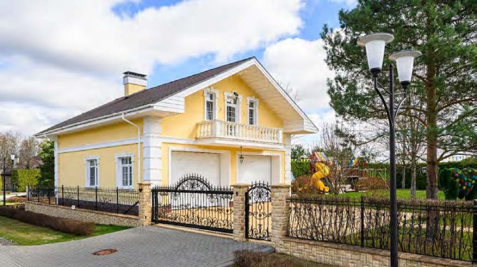 Готовый дом в КП Лужки-2