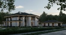 Современный дом в Новогорск Лес