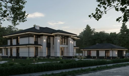 Современный дом в Новогорск Лес