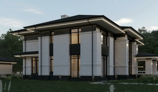 Современный дом в Новогорск Лес