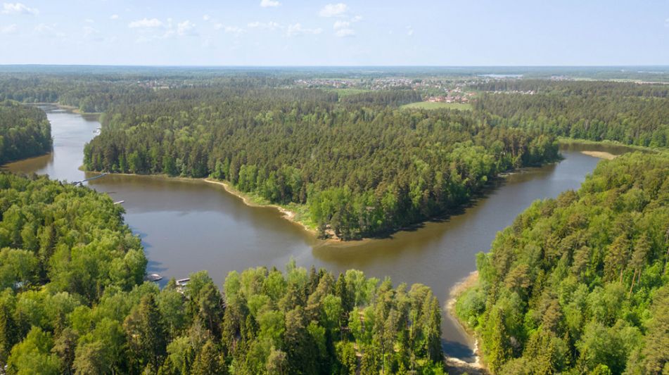 Готовый дом в КП Сосновый берег