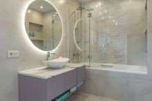 Дом в стиле Райта в Новорижском