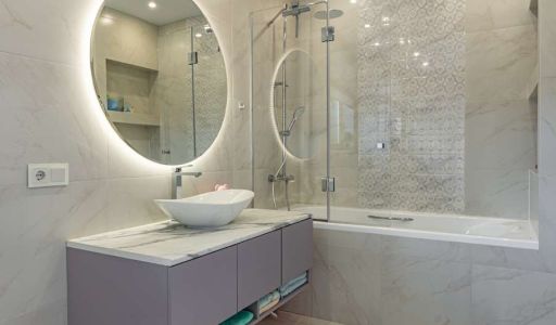 Дом в стиле Райта в Новорижском