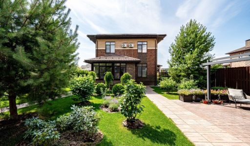 Дом в КП Русская деревня