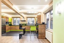 Деревянный дом в КП Духанино-5