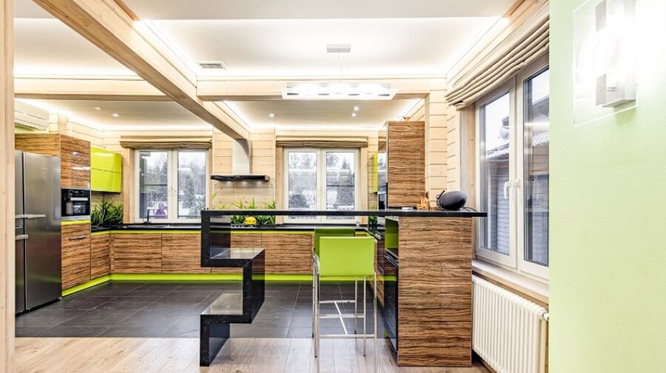 Деревянный дом в КП Духанино-5