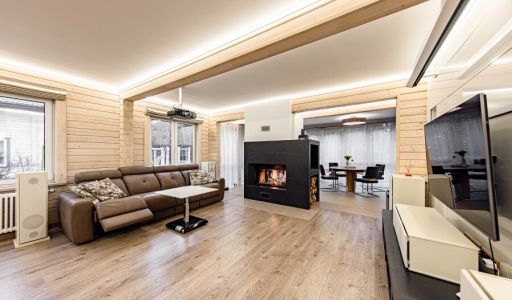 Деревянный дом в КП Духанино-5