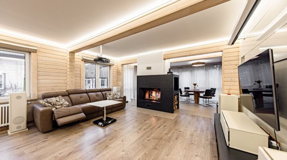 Деревянный дом в КП Духанино-5