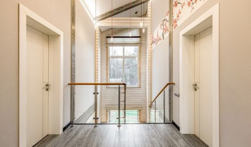 Деревянный дом в КП Духанино-5