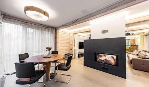 Деревянный дом в КП Духанино-5