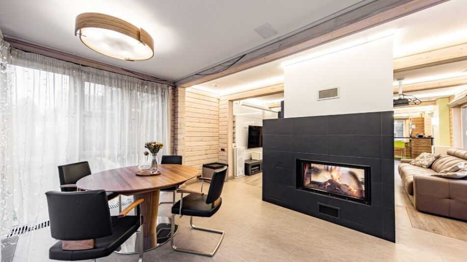 Деревянный дом в КП Духанино-5