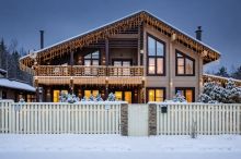 Деревянный дом в КП Духанино-5