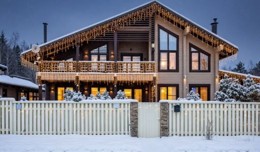 Деревянный дом в КП Духанино-5