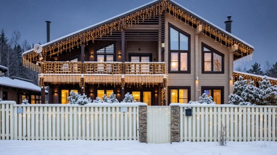 Деревянный дом в КП Духанино-5