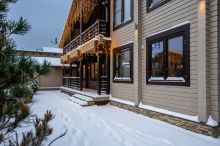 Деревянный дом в КП Духанино-5