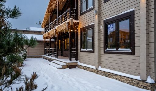 Деревянный дом в КП Духанино-5