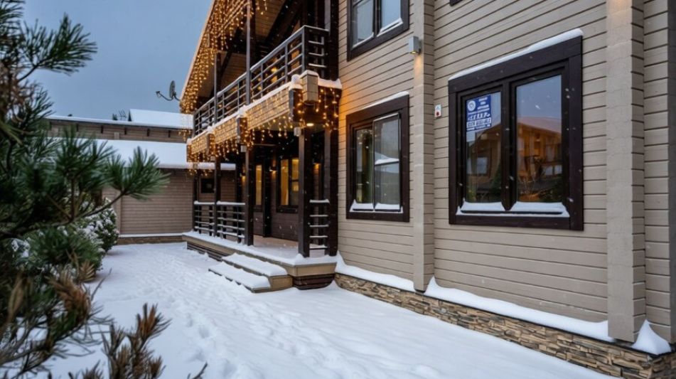 Деревянный дом в КП Духанино-5