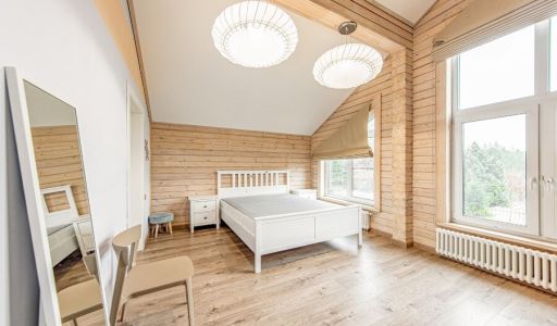 Деревянный дом в КП Духанино-5