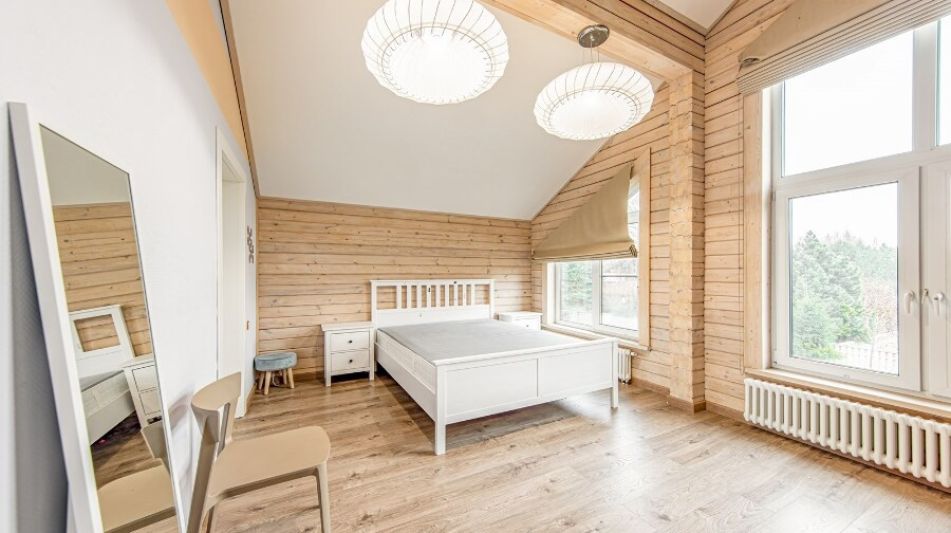 Деревянный дом в КП Духанино-5