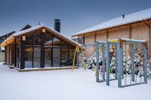 Деревянный дом в КП Духанино-5