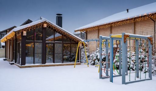 Деревянный дом в КП Духанино-5