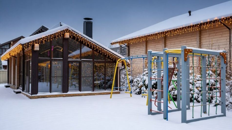 Деревянный дом в КП Духанино-5